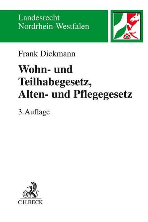 Wohn- Und Teilhabegesetz - Wtg, Alten- Und Pflegegesetz - Apg Frank