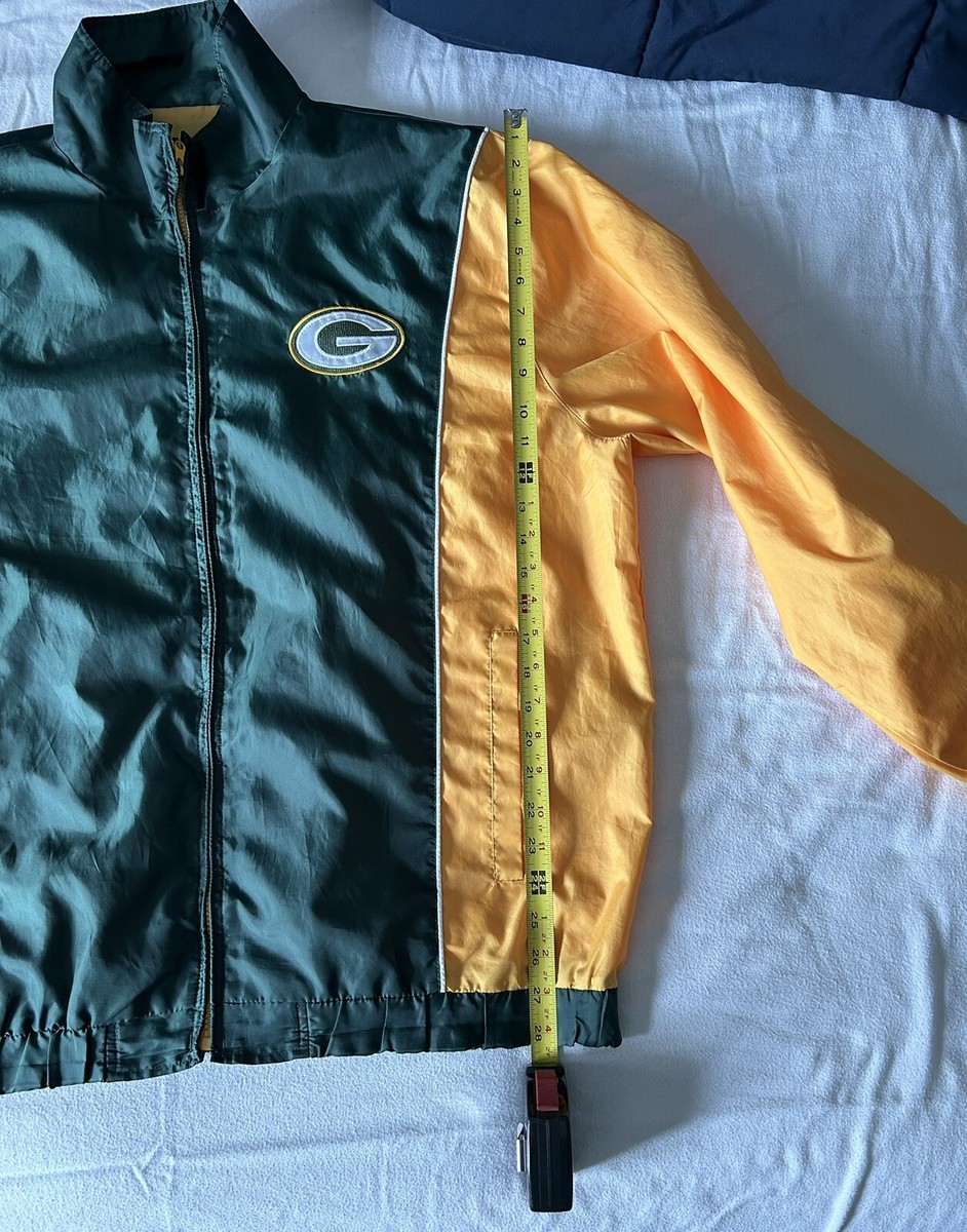 Green Bay Packers NFL G-III Full Zip Windbreaker Jacket Men