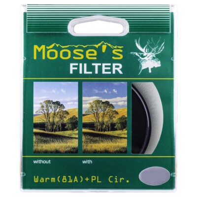 Hoya Moose Filter 77mm Warm Circular Polarizer  **AUTHORIZED HOYA USA DEALER**