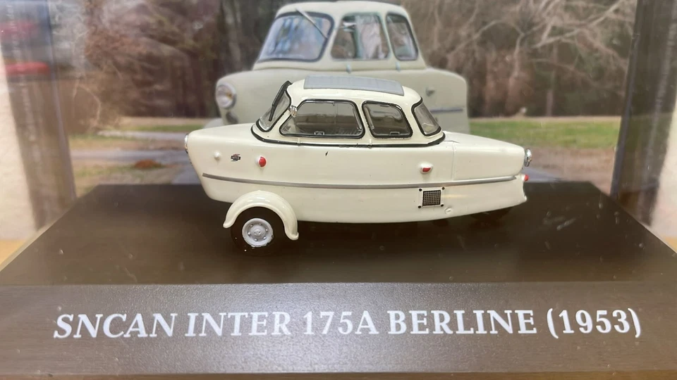 Sncan Inter 175A berlina 1953 1/43 #7 Micocche Micro Cars Auto .es - Immagine 3 di 4