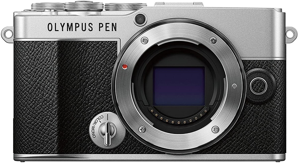 OLYMPUS PEN E-P7 シルバー OLYMPUS PEN E-P7 Mirrorless Camera Body Only Silver From Japan New