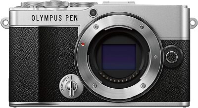 OLYMPUS PEN E-P7 Mirrorless Camera Body Only Silver From Japan New