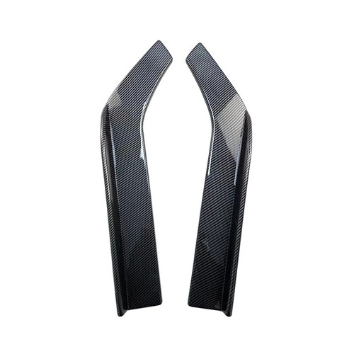 Protector labial divisor trasero de fibra de carbono para Nissan Teana Altima 13-2018 - Imagen 2 de 7