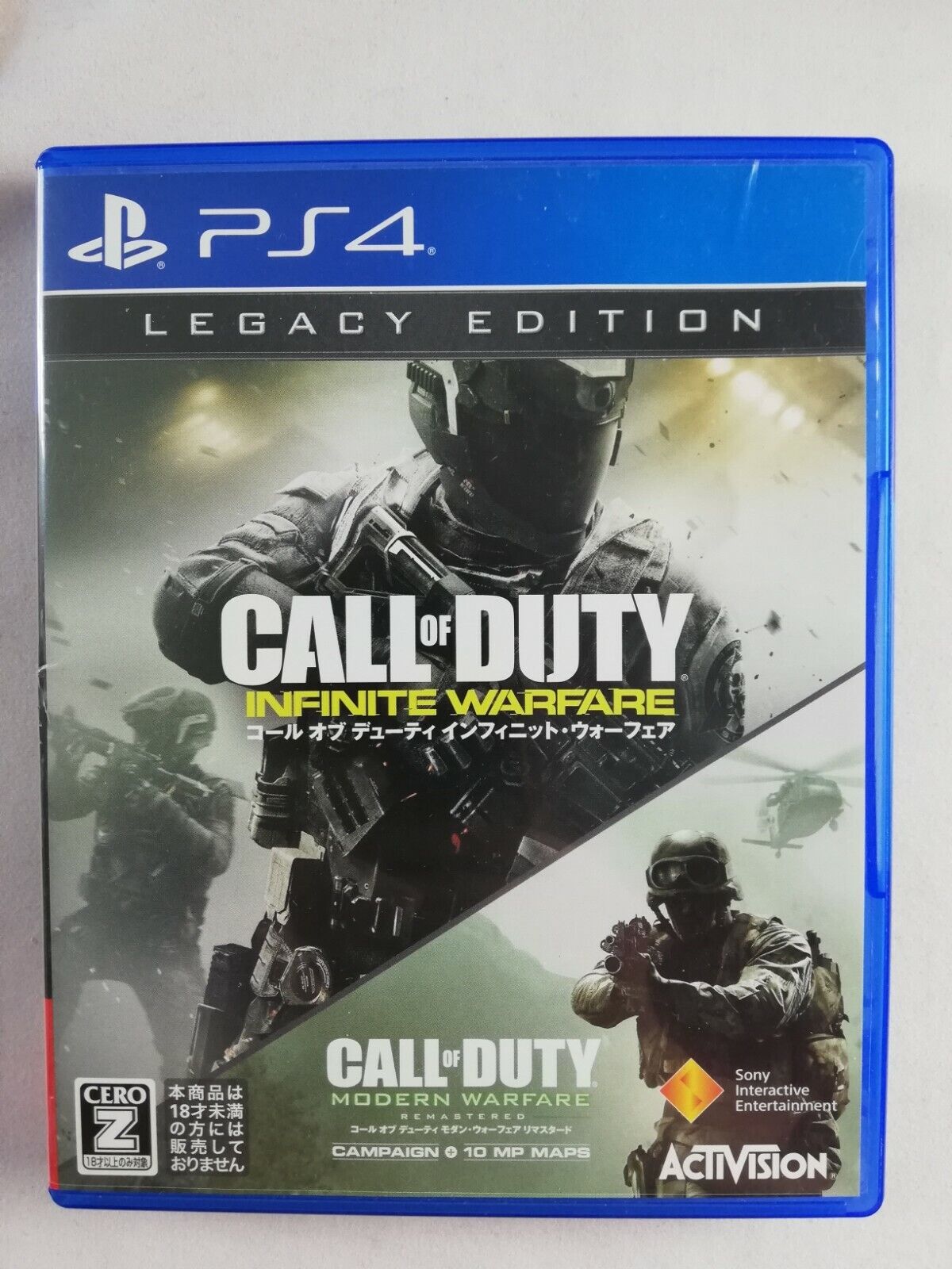 Call Of Duty Infinite Warfare Legacy Edition PS4