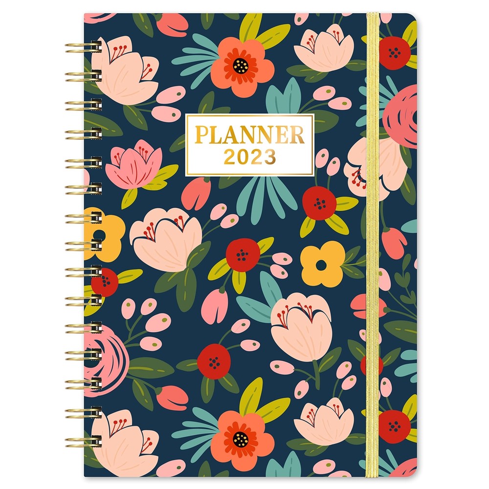 2023 Planner - January 2023 - December 2023, 2023 Planner Weekly and Monthly ...