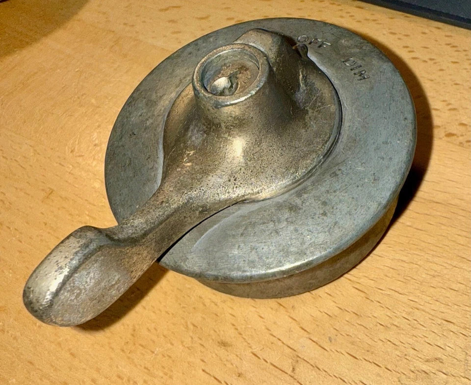 1920 PEERLESS BASCO ON/OFF/DIM LIGHT SWITCH DASH CIRCA 20S # 1679 VINTAGE ?? - Image 3 of 4