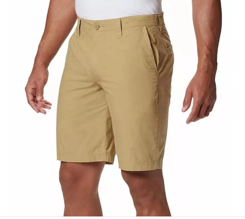 NEW MENS COLUMBIA BIG AND TALL WASHED OUT SHORTS MODERN CLASSIC SZ 52 INSEAM 10"