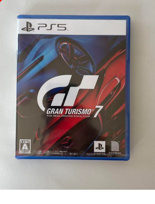 pre-owned Gran Turismo 7 standard version PlayStation 5 Game free shipping