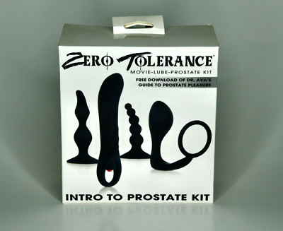 Zero Tolerance Intro to Prostate Kit