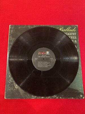 輸入LP John Coltrane Quartet Ballads 00011105015615 Impulse! /00260 John Coltrane Quartet – Ballads – Vinyl (LP, Album + 2 more