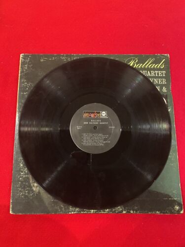 JOHN COLTRANE QUARTET "Ballads" LP 1965 Impulse – AS-32 - Picture 5 of 5