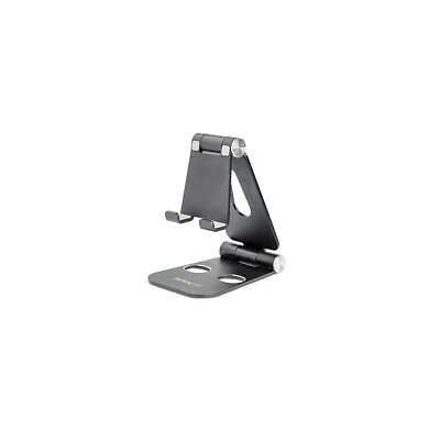 StarTech Phone & Tablet Stand Foldable Universal Mobile Device Holder USPTLSTNDB