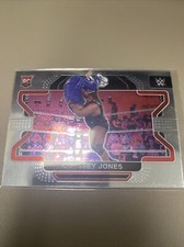 2022 Panini Prizm WWE Debut Edition Rookie #48 Odyssey Jones