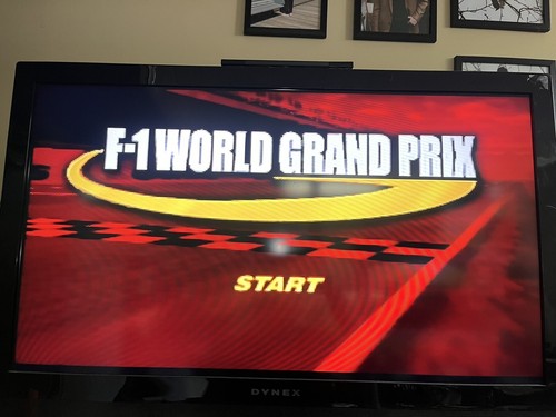 F-1 World Grand Prix (Nintendo 64, 1999) N64, Cartridge, Box, Manual - Bild 13 von 18