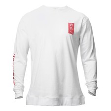 661 SixSixOne ISAN LS TEE long sleeve t-shirt white mtb mx bmx