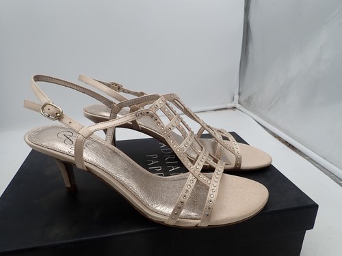 Adrianna Papell heels, AMARI special Occasion Bridal Heel Rhinestone size 6.5 M
