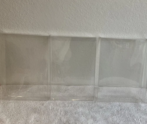 Lot Of 3 Medium Gauge Plastic Case Shells For Vintage 1980s Star Wars GI Joe MOC