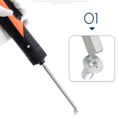 3/5 Pcs Hex Key Allen  100-300mm Bit Set Extra LongImpact Driver Drill 1/4" Bits - Picture 9 of 47