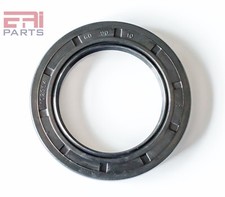 EAI Metric Oil Shaft Seal 60X90X10mm Dust Grease Seal TC Double Lip w/ Spring