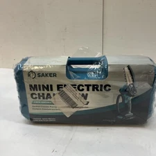 Saker 4 In Chainsaw,Electric Cordless,Handheld Mini Chainsaw for Tree Branches