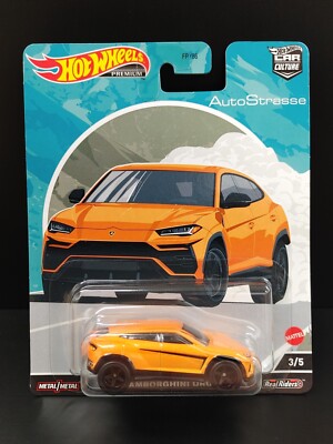 Hot Wheels Premium - Auto Strasse 3/5 - Lamborghini Urus