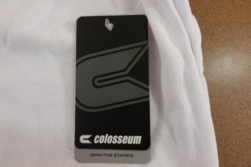 Harvard Colosseum Mens XXL White Fleece Embroidered Crew Neck Sweatshirt NWT - Picture 7 of 11