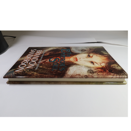 Brandon Sanderson SIGNED The Emperor's Soul Hardcover Book #50297G - Picture 5 of 8