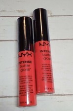 Lot Of 2- NYX Intense Butter Gloss Lip Color IBLG16 Summer Fruit