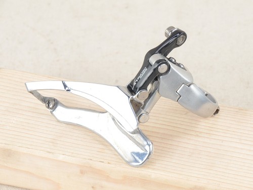 Shimano Deore LX FD-M550 Front Derailleur 31.8mm Bottom Pull Triple Vintage 90's - Picture 3 of 11