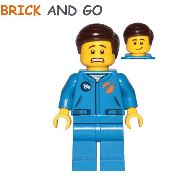 lego minifigure astronaut