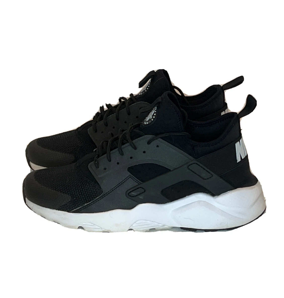 Nike Air Huarache Black White 2019 Mens Size Us 8.5 SHIPPING! | eBay