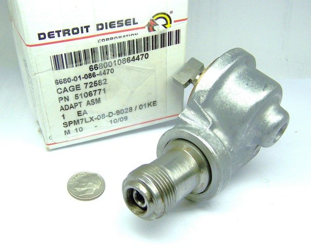 DETROIT DIESEL 8V92TA 5106771 NOS TACHOMETER DRV ADAPT MILITARY M1070