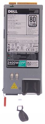 Dell 2400W Netzteil A2400E-S0 0C1804 PowerEdge R630 R730 T430 T630