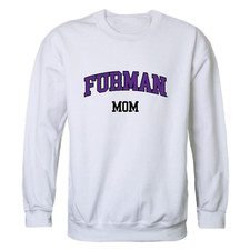 Furman University Paladins FU Mom Crewneck Sweatshirt Sweater
