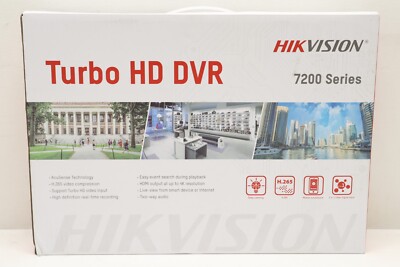 HIKVISION Turbo HD DVR 7200 Series セット HIKVISION TURBO HD DVR 7200 Series - DS7216HQHI-K2 | eBay