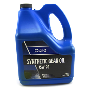 Volvo Penta 1141680 Gl 5 Synthetic Gear Lube 1 Gallon Ebay