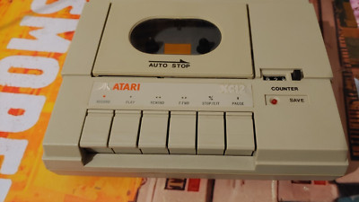 ATARI XC 12 Datasette Tapedrive classic 8-bit (fully working) 8-bit 800 XL