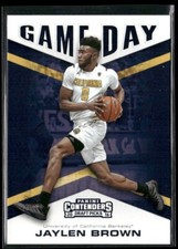 2016-17 Contenders Draft Picks Basketball Game Day #8 Jaylen Brown