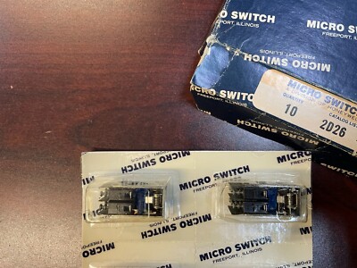 QTY-1 Honeywell 2D26 Switch Module Contact Block SPDTx2 5A 125VAC