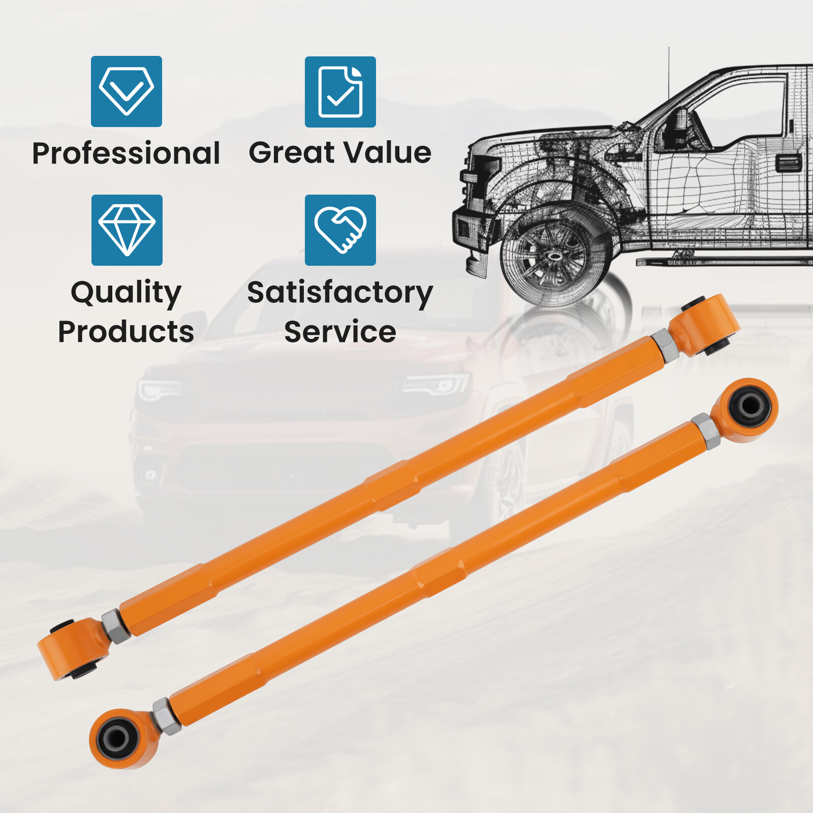 2002-2013 Mini Cooper R50 R52 R53 R55 Rear Lower Suspension Arm Camber ...