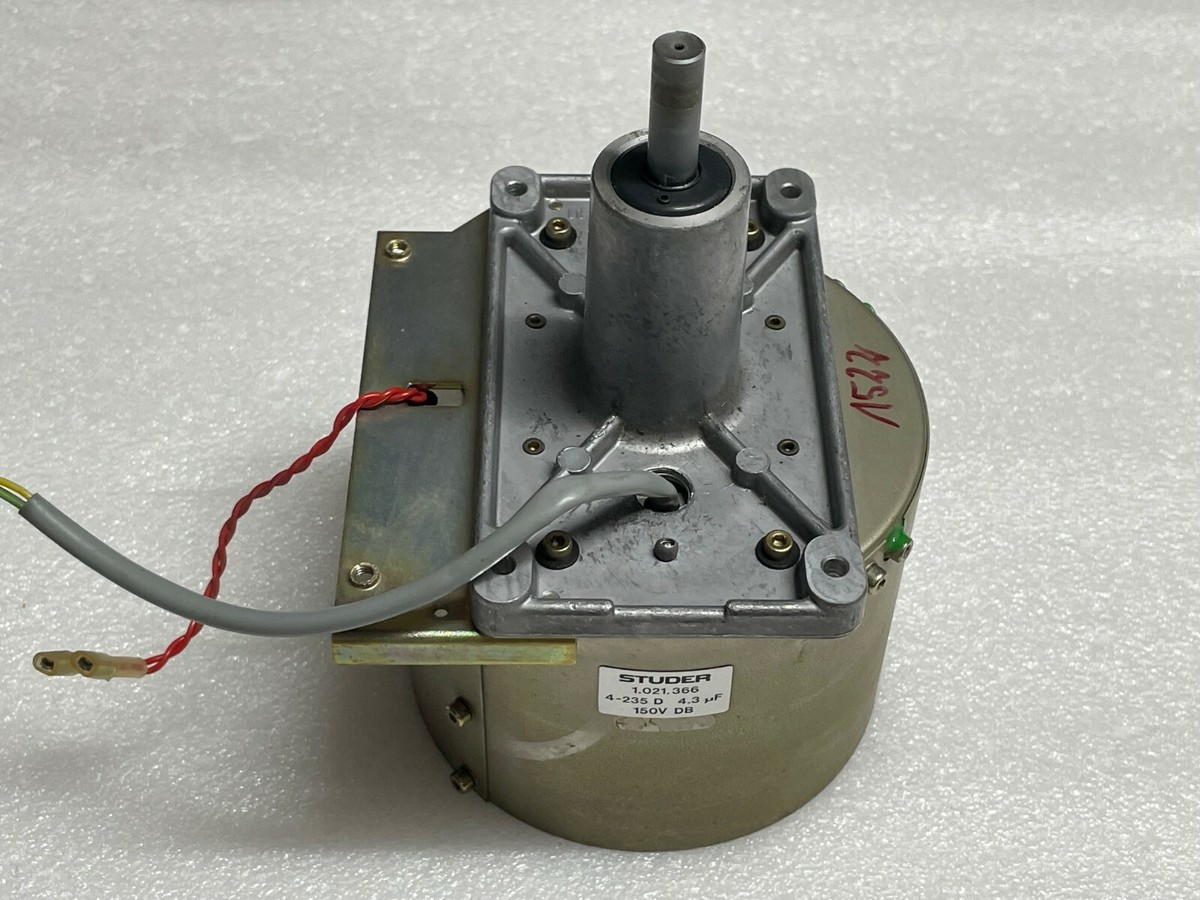 Studer A810 CAPSTAN MOTOR 1.021.366 | eBay