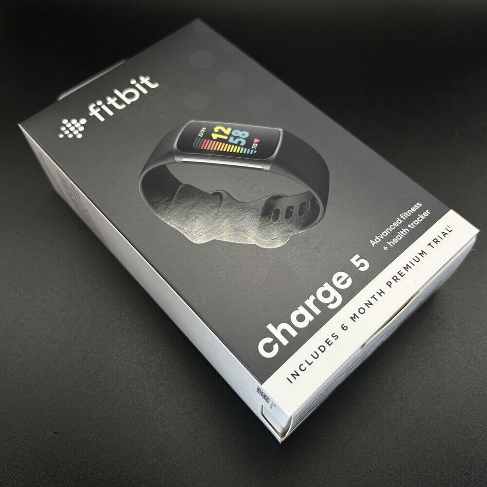 Fitbit Charge 5 Advanced Fitness Tracker Watch for Women & Men with GPS