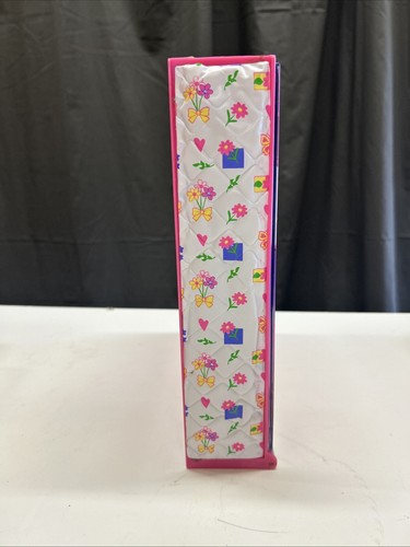 1993 Pink Barbie Wardrobe Storage Carrying Case & Accessory Drawers - Picture 2 of 9