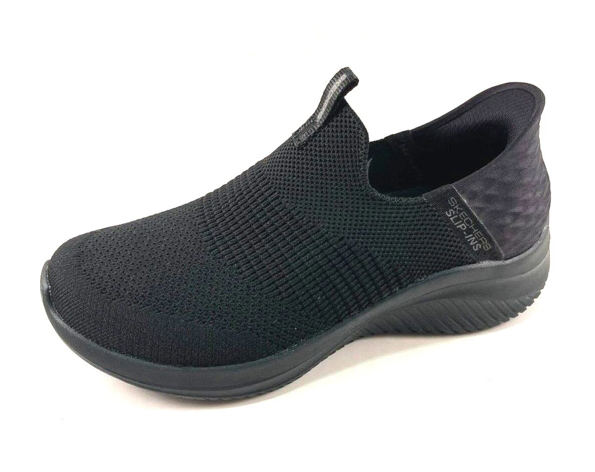 Skechers 149708 Black Slip Ins Air Cooled Memory Foam Ultra Flex 3.0 Sneaker