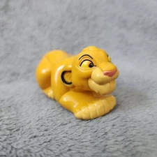 Vintage Disney Lion King Simba 1994 Burger King Wind Up Action Figure Plastic