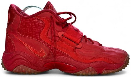 Nike Air Zoom Turf Jet '97 QS Challenge Red Black Silver Shoe