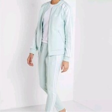 Adidas Originals SST Tracksuit 2pc Women's Vapor Green Size Medium