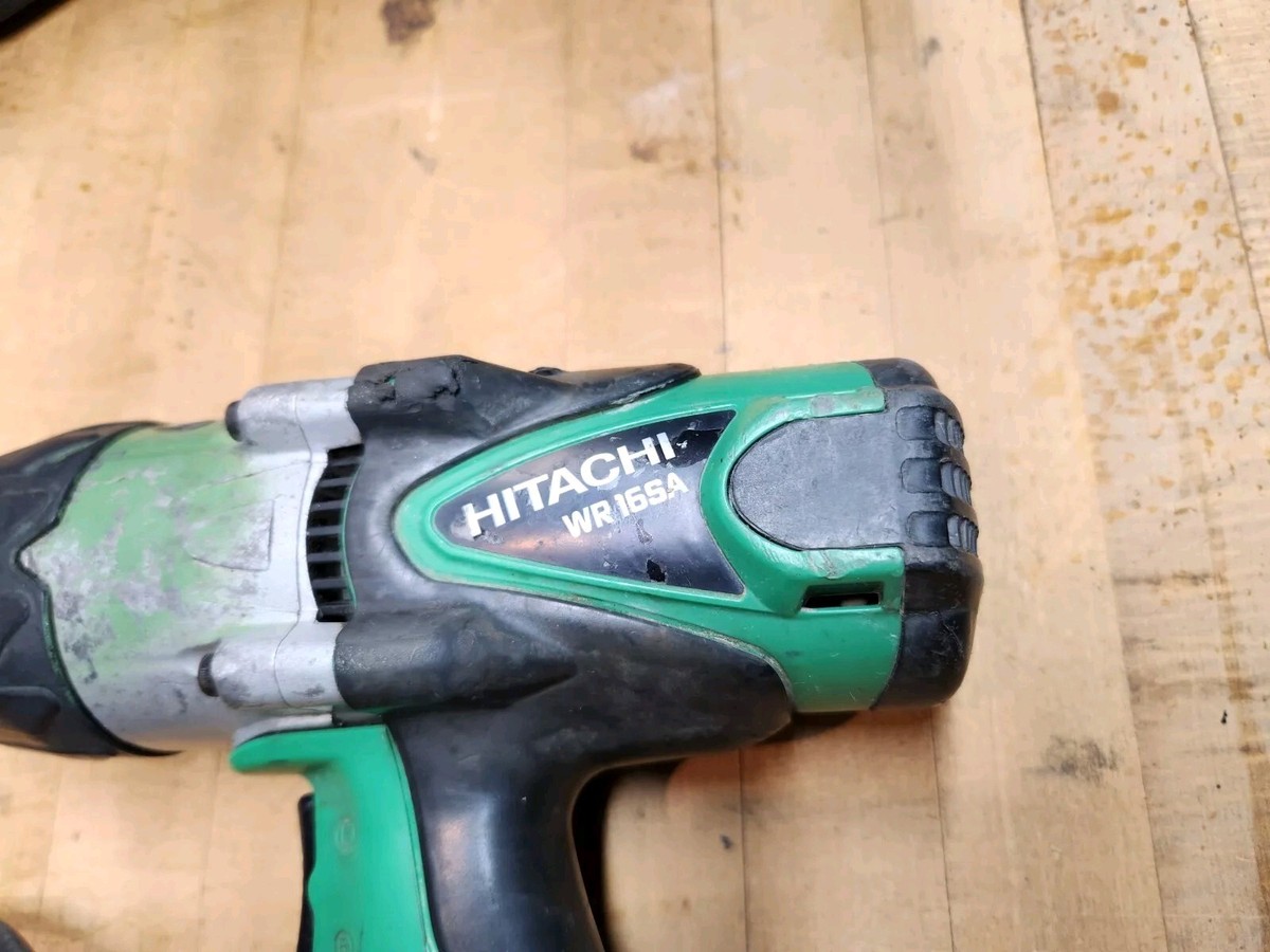 Hitachi 110V 1/2 Impact Wrench WR16SA Corded Electric | eBay