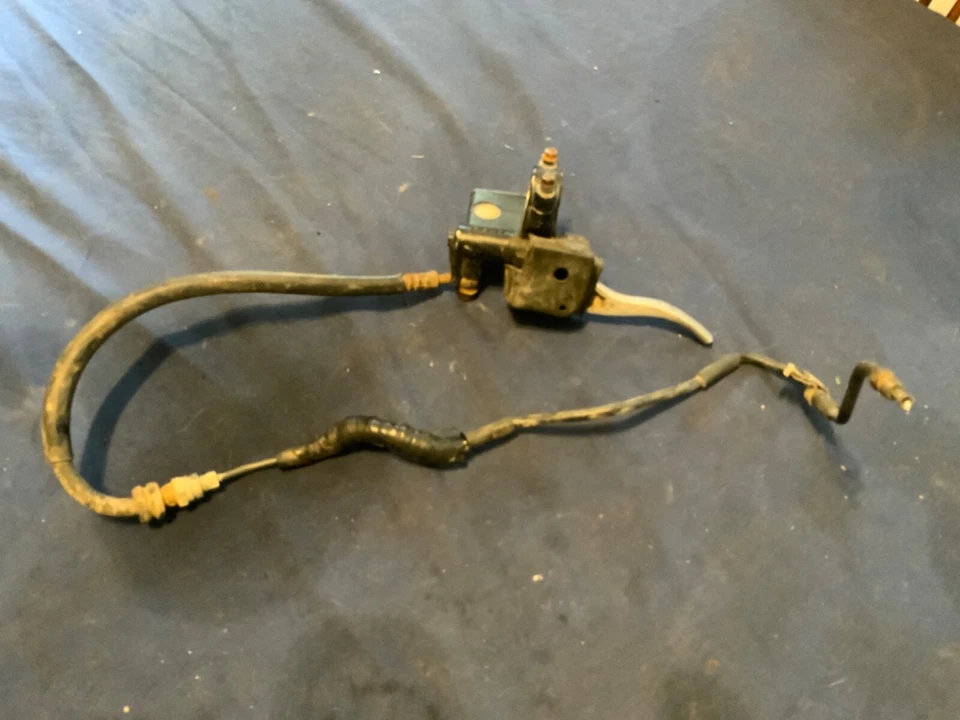 CILINDRO MAESTRO FRENO DELANTERO HONDA TRX 250X 300EX OEM CON PALANCA/LÍNEA Foto 3 de 3