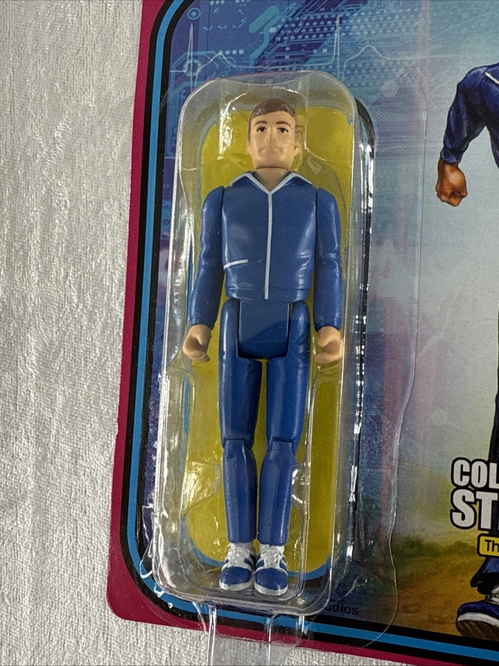 2013 Coronel Steve Austin el hombre de los seis millones de dólares figura de acción coleccionistas Foto 2 de 4